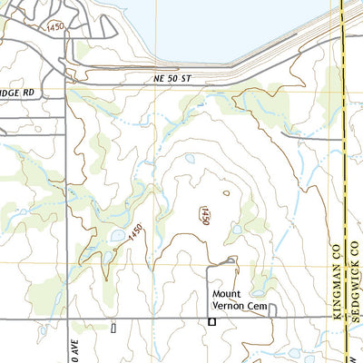 United States Geological Survey Cheney, KS (2022, 24000-Scale) digital map