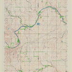 United States Geological Survey Cheney SE, KS (1965, 24000-Scale) digital map