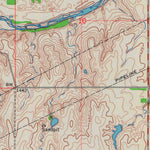 United States Geological Survey Cheney SE, KS (1965, 24000-Scale) digital map