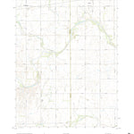 United States Geological Survey Cheney SE, KS (2022, 24000-Scale) digital map