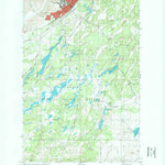 United States Geological Survey Cheney, WA (1980, 24000-Scale) digital map