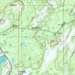 United States Geological Survey Cheney, WA (1980, 24000-Scale) digital map