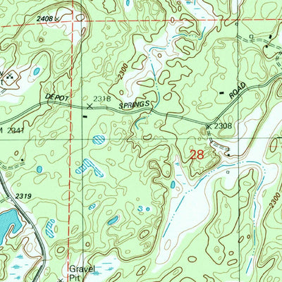 United States Geological Survey Cheney, WA (1980, 24000-Scale) digital map