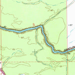 United States Geological Survey Cheneyville, LA (1972, 24000-Scale) digital map