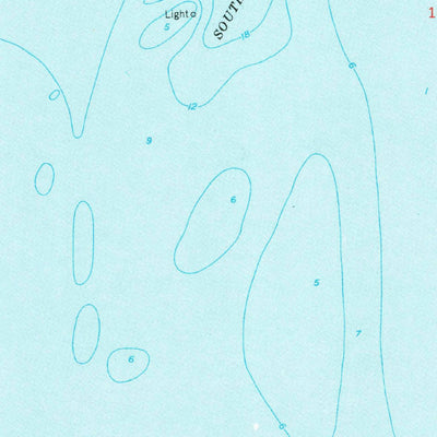 United States Geological Survey Cheniere Au Tigre, LA (1951, 62500-Scale) digital map