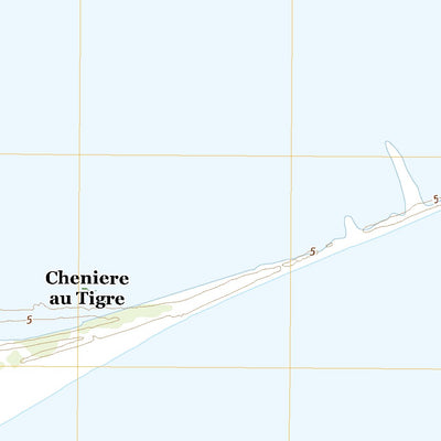 United States Geological Survey Cheniere au Tigre, LA (2020, 24000-Scale) digital map