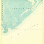 United States Geological Survey Cheniere, LA (1892, 62500-Scale) digital map