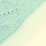 United States Geological Survey Cheniere, LA (1892, 62500-Scale) digital map
