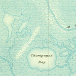 United States Geological Survey Cheniere, LA (1892, 62500-Scale) digital map