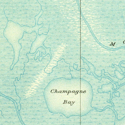 United States Geological Survey Cheniere, LA (1892, 62500-Scale) digital map