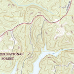 United States Geological Survey Chennault, GA (2020, 24000-Scale) digital map