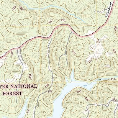 United States Geological Survey Chennault, GA (2020, 24000-Scale) digital map