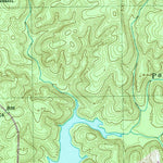 United States Geological Survey Chennault, GA-SC (1955, 24000-Scale) digital map