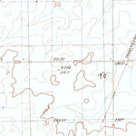 United States Geological Survey Chenoa, IL (1986, 24000-Scale) digital map