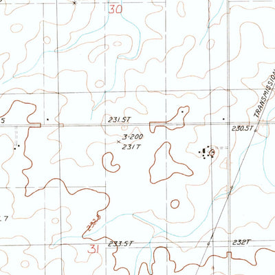 United States Geological Survey Chenoa, IL (1986, 24000-Scale) digital map