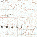 United States Geological Survey Chenoa, IL (1986, 24000-Scale) digital map