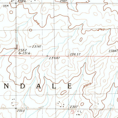 United States Geological Survey Chenoa, IL (1986, 24000-Scale) digital map