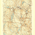 United States Geological Survey Chepachet, RI (1943, 31680-Scale) digital map