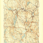 United States Geological Survey Chepachet, RI (1943, 31680-Scale) digital map