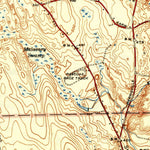United States Geological Survey Chepachet, RI (1943, 31680-Scale) digital map