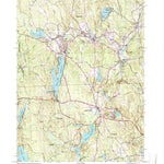 United States Geological Survey Chepachet, RI (1999, 24000-Scale) digital map