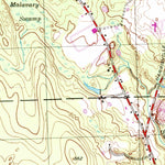 United States Geological Survey Chepachet, RI (1999, 24000-Scale) digital map