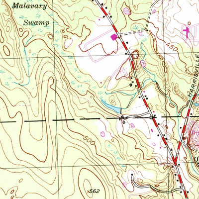 United States Geological Survey Chepachet, RI (1999, 24000-Scale) digital map