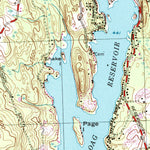 United States Geological Survey Chepachet, RI (1999, 24000-Scale) digital map