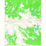 United States Geological Survey Chepeta Lake, UT (1965, 24000-Scale) digital map