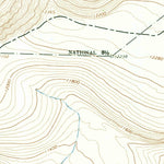 United States Geological Survey Chepeta Lake, UT (1965, 24000-Scale) digital map