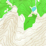 United States Geological Survey Chepeta Lake, UT (1965, 24000-Scale) digital map