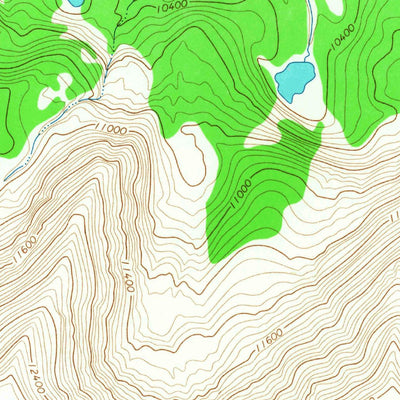 United States Geological Survey Chepeta Lake, UT (1965, 24000-Scale) digital map