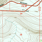 United States Geological Survey Chepeta Lake, UT (1996, 24000-Scale) digital map