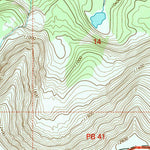 United States Geological Survey Chepeta Lake, UT (1996, 24000-Scale) digital map