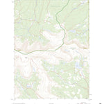United States Geological Survey Chepeta Lake, UT (2023, 24000-Scale) digital map