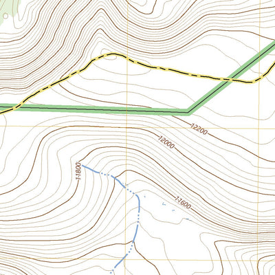 United States Geological Survey Chepeta Lake, UT (2023, 24000-Scale) digital map