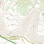 United States Geological Survey Chepeta Lake, UT (2023, 24000-Scale) digital map