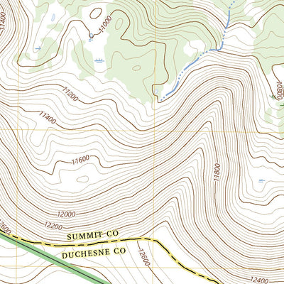 United States Geological Survey Chepeta Lake, UT (2023, 24000-Scale) digital map