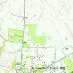 United States Geological Survey Cheraw, SC (1971, 24000-Scale) digital map