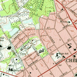 United States Geological Survey Cheraw, SC (1971, 24000-Scale) digital map