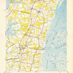 United States Geological Survey Cheriton, VA (1942, 24000-Scale) digital map