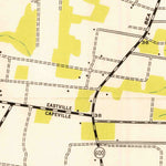 United States Geological Survey Cheriton, VA (1942, 24000-Scale) digital map