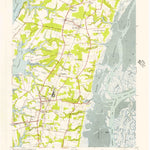 United States Geological Survey Cheriton, VA (1955, 24000-Scale) digital map