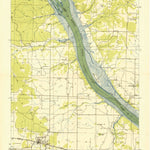 United States Geological Survey Cherokee, AL (1935, 24000-Scale) digital map