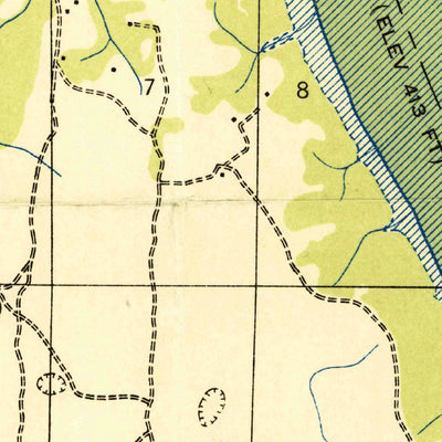 United States Geological Survey Cherokee, AL (1935, 24000-Scale) digital map
