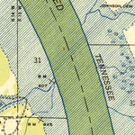 United States Geological Survey Cherokee, AL (1935, 24000-Scale) digital map