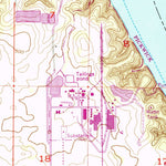 United States Geological Survey Cherokee, AL (1954, 24000-Scale) digital map