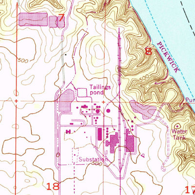 United States Geological Survey Cherokee, AL (1954, 24000-Scale) digital map