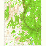 United States Geological Survey Cherokee, CA (1947, 24000-Scale) digital map