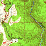 United States Geological Survey Cherokee, CA (1947, 24000-Scale) digital map